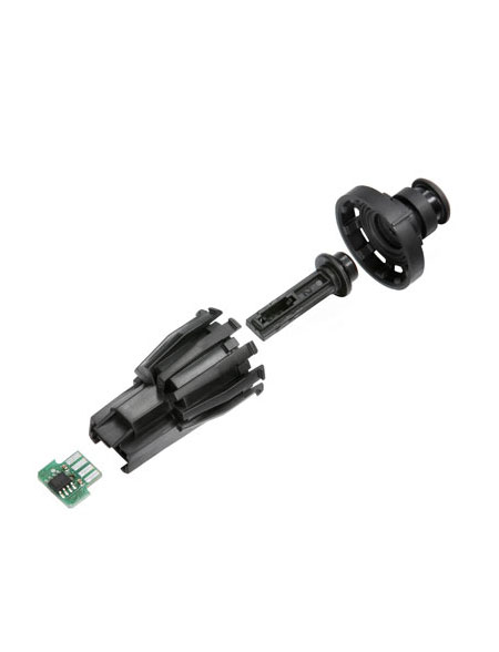 Baugruppenspezifische Montage zeigt die Komponenten aufgesplittert präzise montiert. Hersteller Fertigung Produzent Leiferant Schnitzler Kunststofftechnik in Küps bei Kronach, Region Oberfranken, Bayern, Deutschland