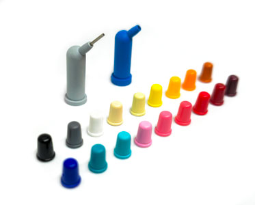 Bolzen für  Zahnfüllmaterialien zum Ausdrücken mit der Ausdrückspitze 