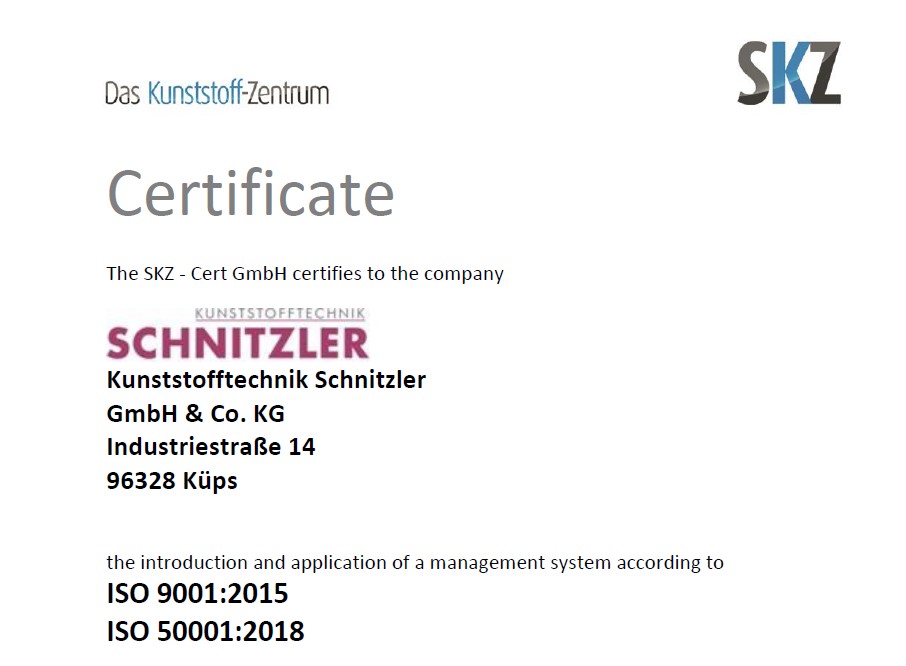 🇬🇧  Certificate DIN ISO 9001 und 50001 PDF1 PDF 