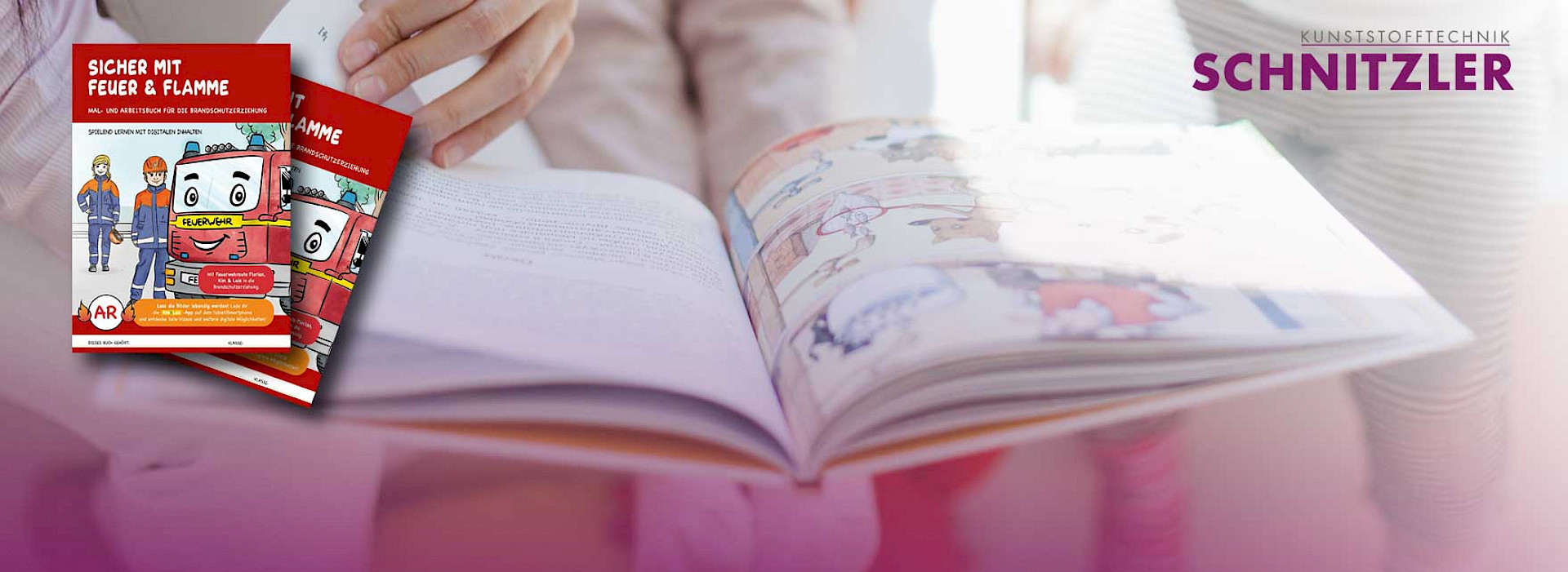 Mal- und Arbeitsbücher können Leben retten