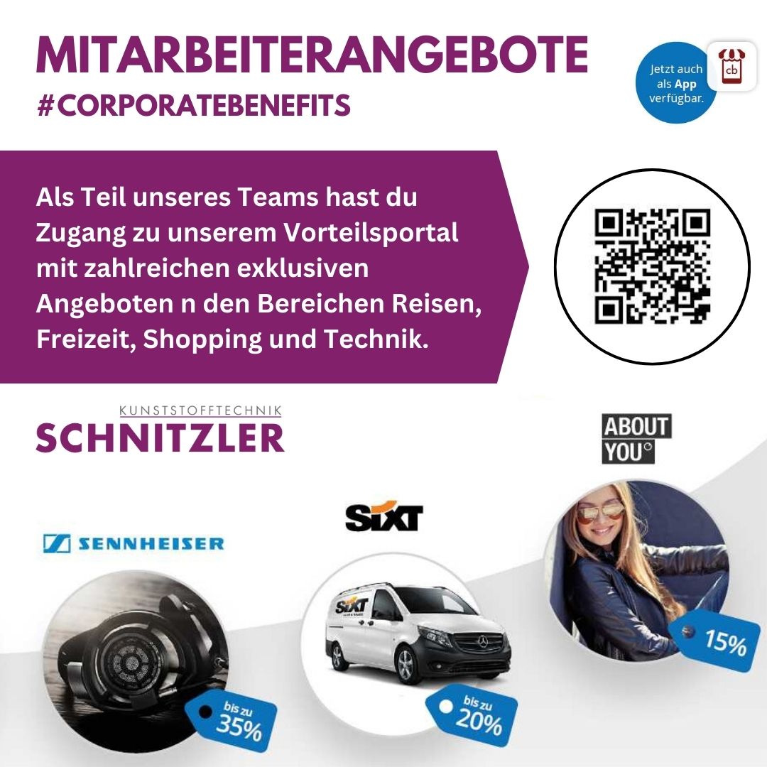 Mitarbeiterangebote #corporatebenefits