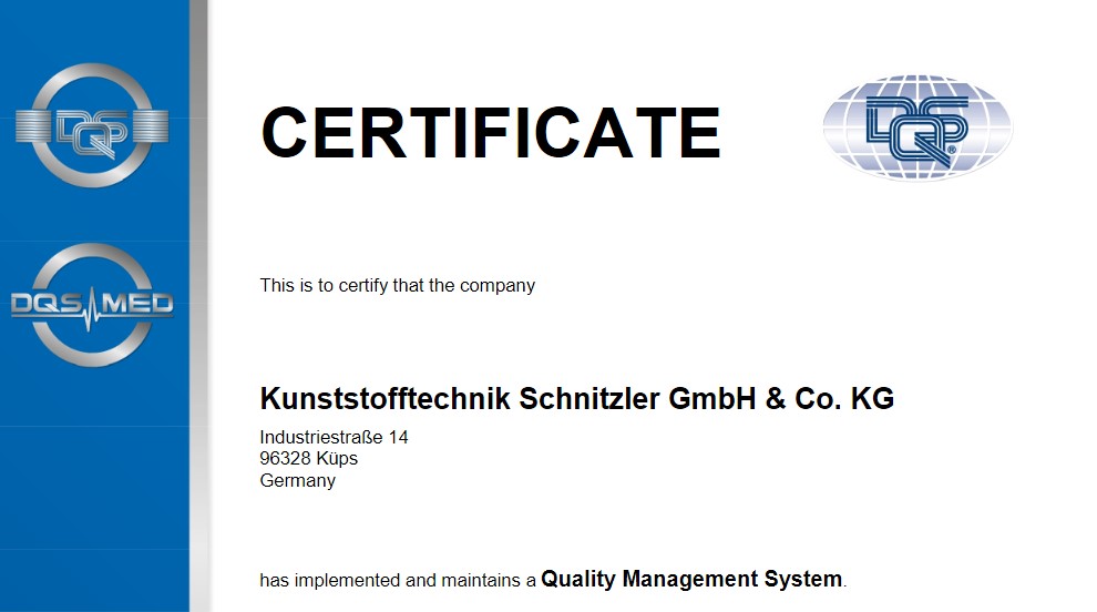 🇬🇧 Certificate DIN EN ISO 13485 : 2016 + AC : 2017-07 | EN ISO 13485 : 2016 + AC : 2016 | ISO 13485 : 2016 PDF